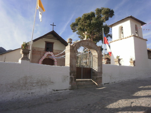 Voyage au Chili en 2011, Arica, Putre 2/2et fin du voyage