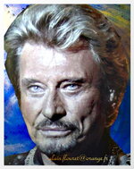 Fond ecran johnny hallyday 009