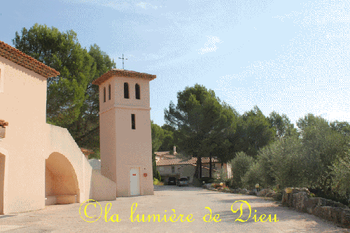 Salernes : sanctuaire Notre-Dame de clarté