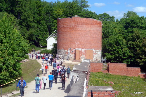 Lettonie : château de Turaida ... n 9