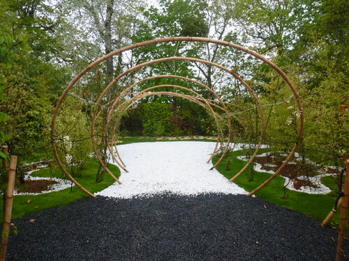 JARDINS DE CHAUMONT, LA POSE GASTRONOMIQUE