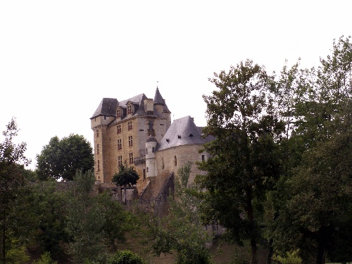 Le long de la Dordogne ...