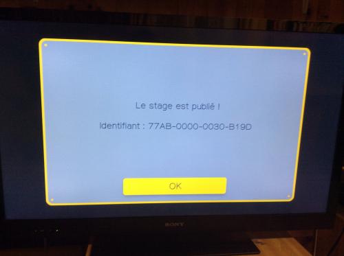 Mon tout premier niveau super mario maker