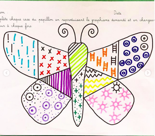 Graphisme Papillon 