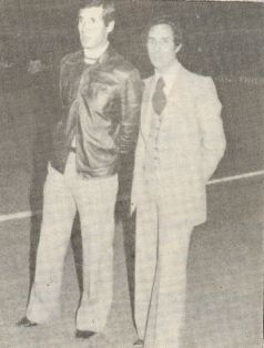 Maloufi Abderrahmane avec Zouba e 1976