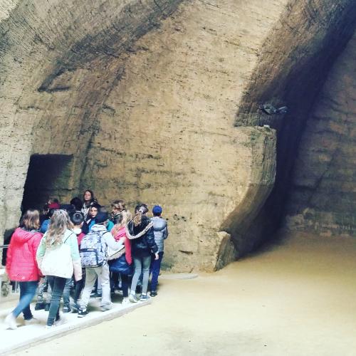 Val de Loire (3) Sortie scolaire des CM1, CM2 et classe Bilingue