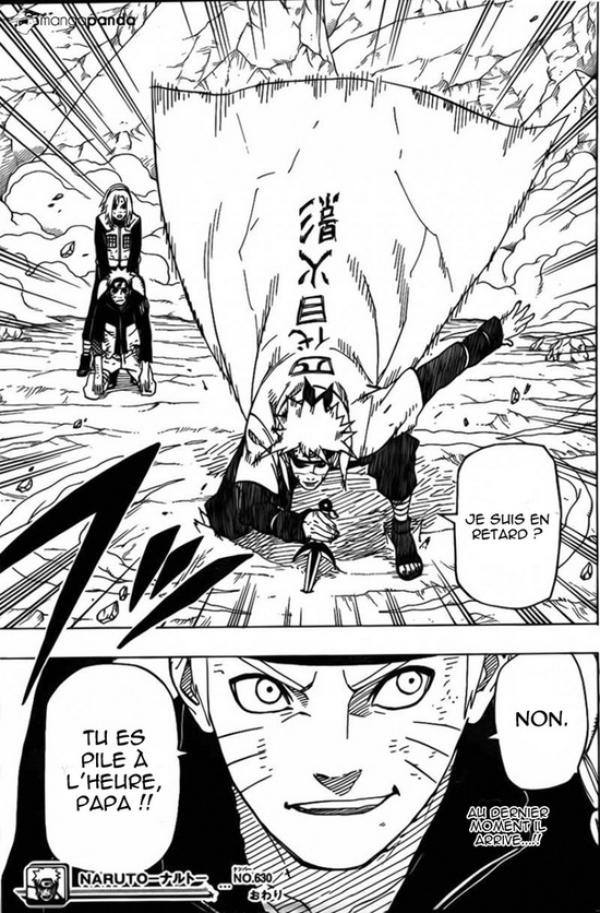 Scan Naruto 630 Vf Mangas Story