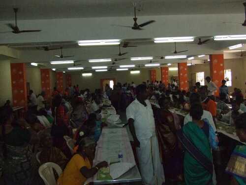 Mariage d'Ayapan à Tiruchirappalli