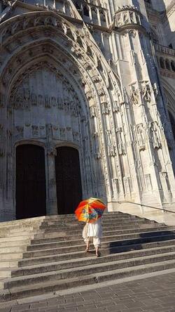 Parapluie à Beauvais