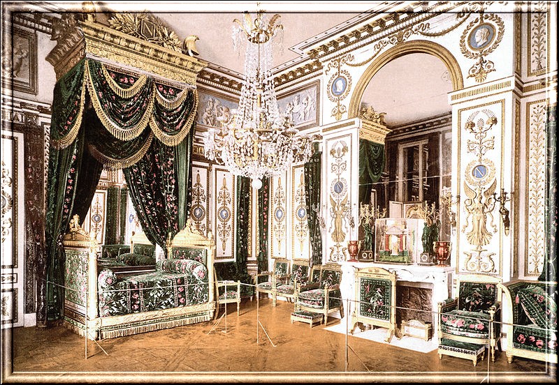 Château de fontainebleau rêverie Décor cheminée Chambre