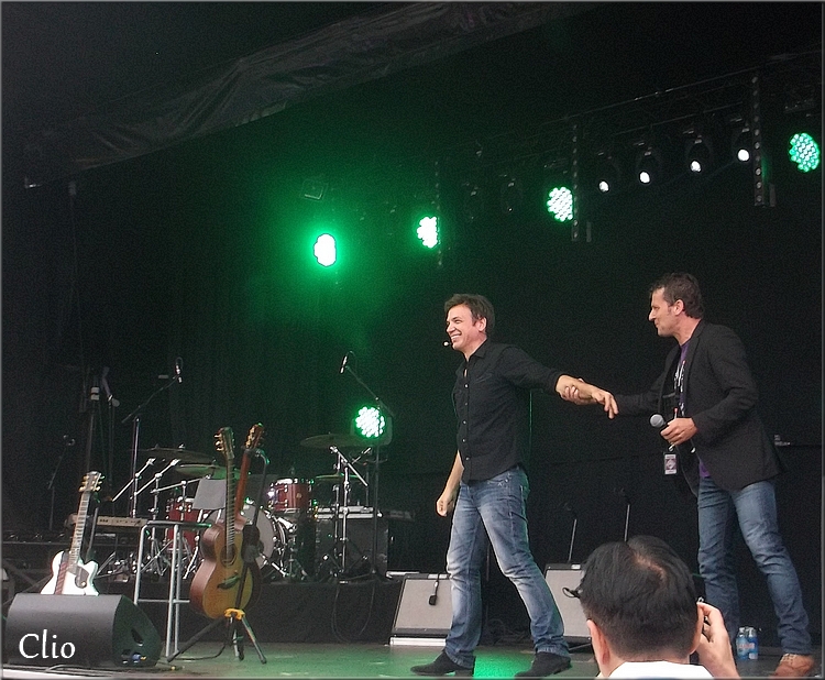 Jean-Félix Lalanne à Esquelbecq (Juin 2016)