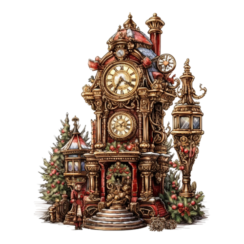 Steampunk noël