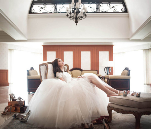 Cha Ye Ryun - My Wedding Magazine July Issue ‘14