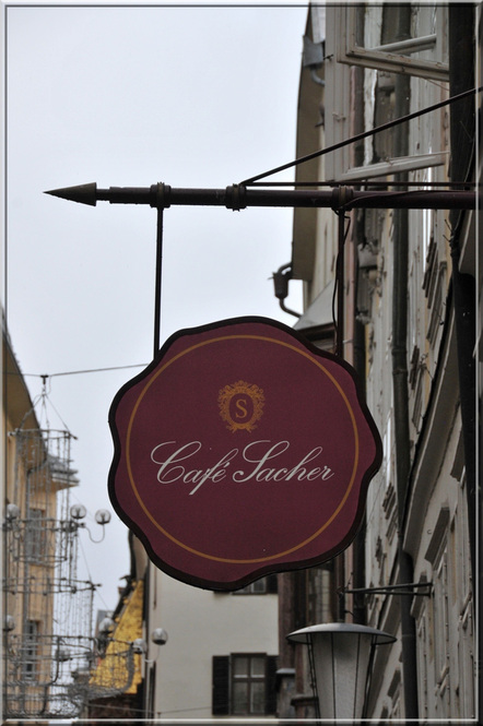 Innsbruck : le café Sacher