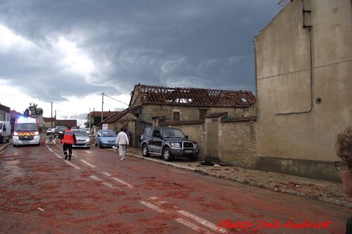  Une tornade dévastatrice dans le Châtillonnais, le 19 juin 2013...