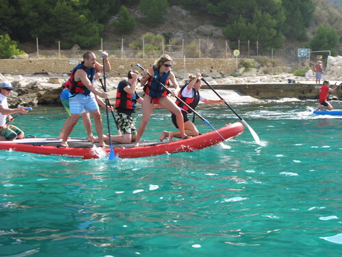 Cassis: Les pirogues et les paddles vont investir la Grande plage