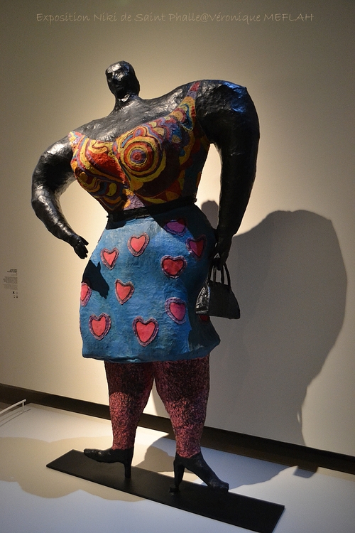 Exposition Niki de Saint Phalle : "Black Rosy" ou "My heart belongs to Rosy"