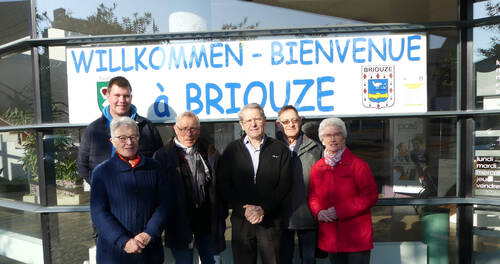 Willkommen in Briouze !