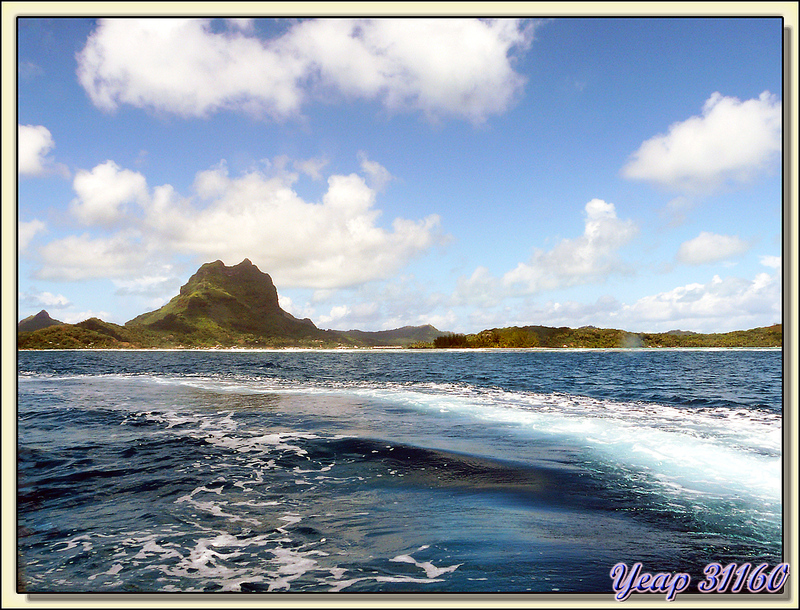 C'est parti pour la plongée et à grande vitesse! - Bora Bora - Polynésie française