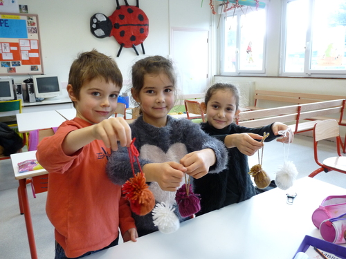 L'atelier des petits lutins (CP)