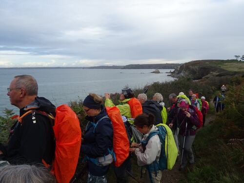 "Crozon 2023" Jeudi 21/09 : Tour de Camaret matin