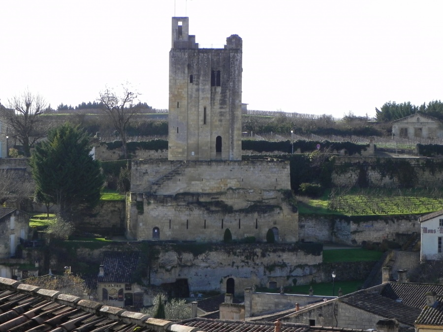 Saint Emilion en Gironde