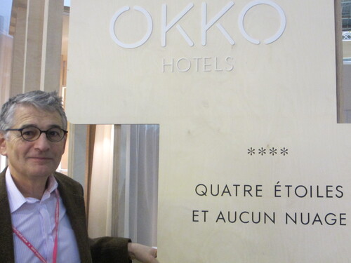 Un hôtel nouveau genre à Nantes