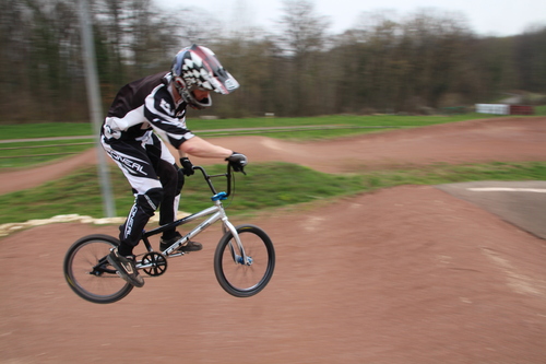 entrainement BMX Mandeure 2 avril 2016