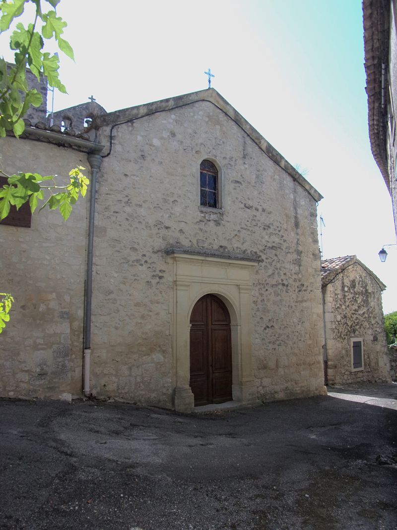 Salles-sous-Bois - façade église.JPG