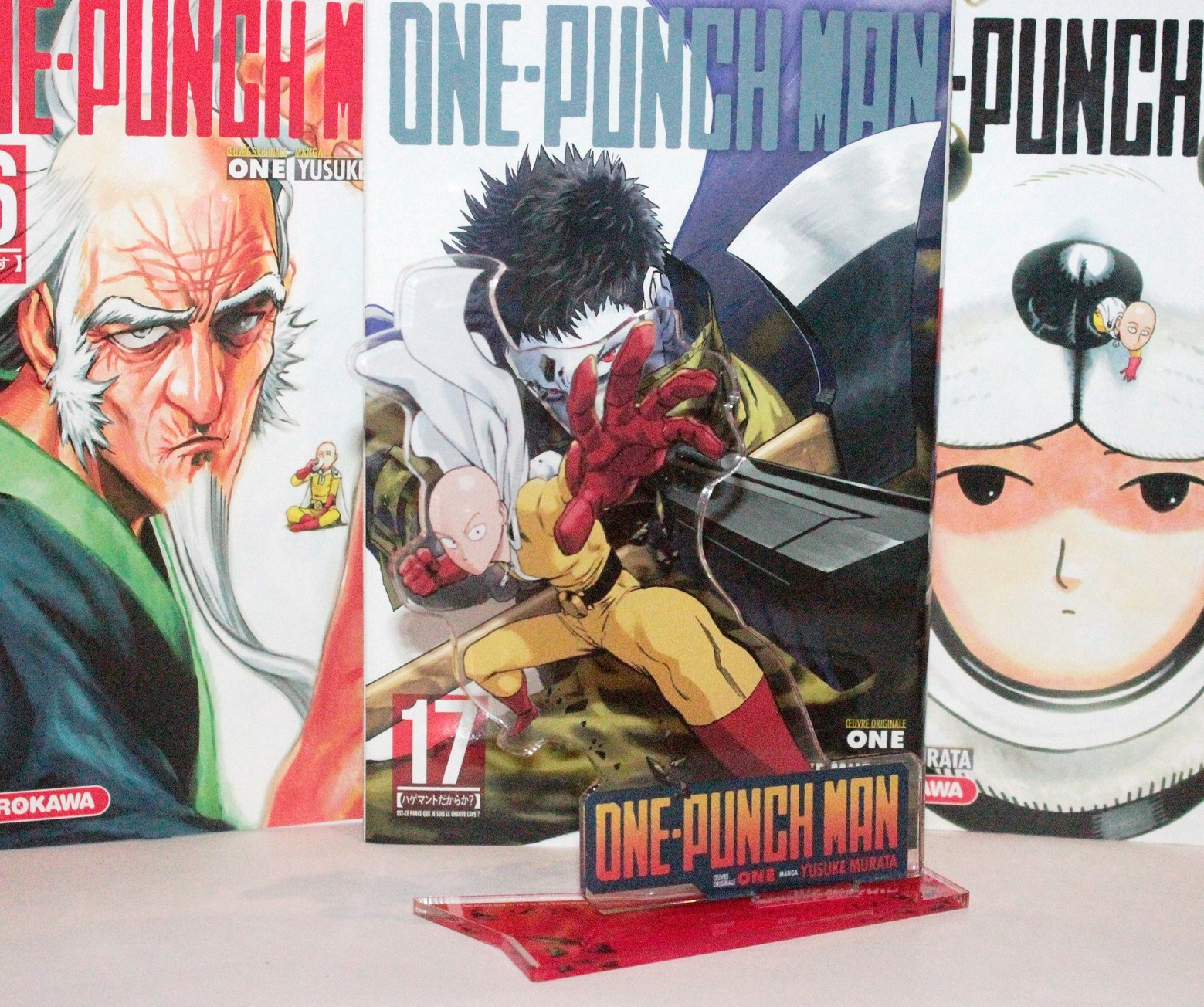 One Punch Man T.25 Collector "Manga BD" - Les Chroniques de Madoka
