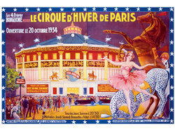 Cirque d' Hiver , Place de la République