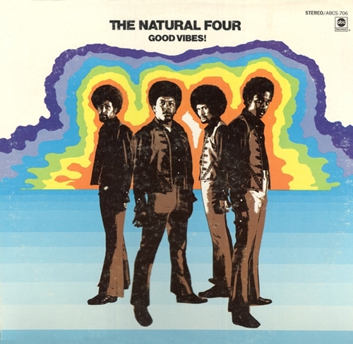 The Natural Four : Album " Good Vibes ! " ABC Records ABCS-706 [ US ]