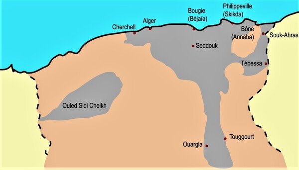 Une autre guerre en 1870, la guerre d'Algérie