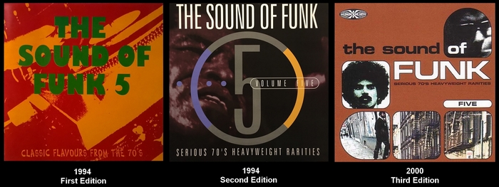 Various Artists : CD " The Sound Of Funk 5 " Goldmine Soul Supply Records GSCD 36 [ UK ]