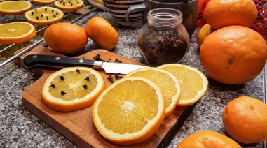 NOEL : oranges et chocolats (12)
