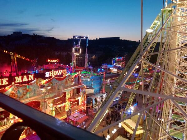 un petit tour à la foire