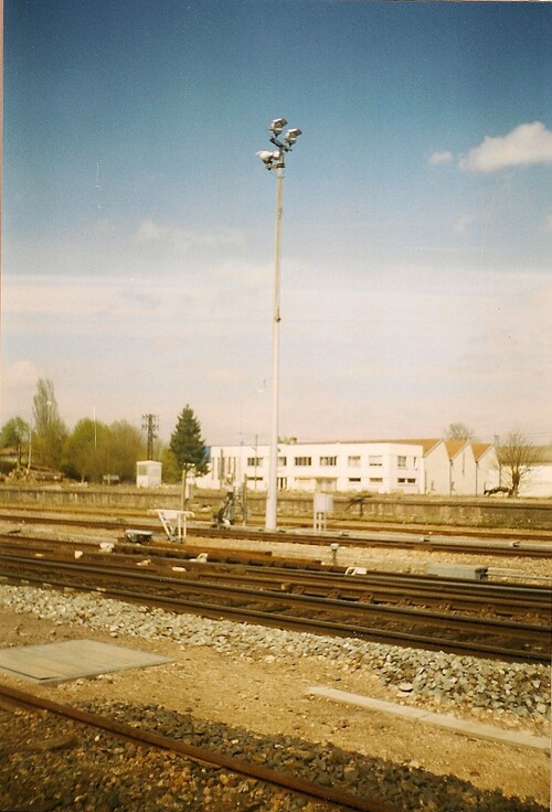 La gare en 1980