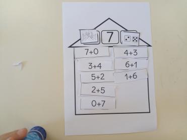 Les maisons des nombres