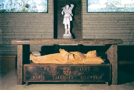 Bienheureuse Marie-Gabrielle Sagheddu, religieuse au monastère de Grottaferrata († 1939)