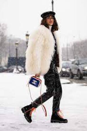 mode fashion winter coats street style fashion