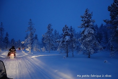 Voyage en Laponie au pays du Père Noël