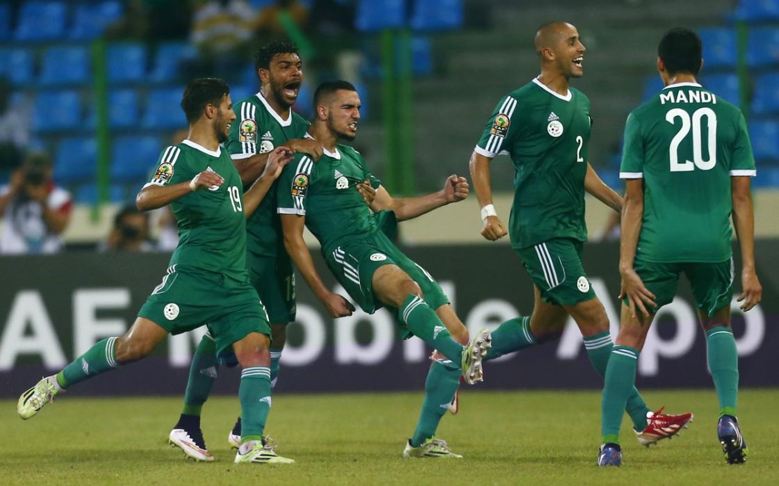 Mardi 27.01.2015 EN-SENEGAL 2-0 CAN 2015 à Malabo