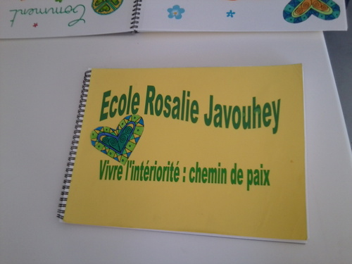 A l'Ecole Rosalie Javouhey