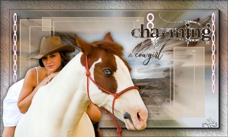 Charming Cowgirl de Elaine