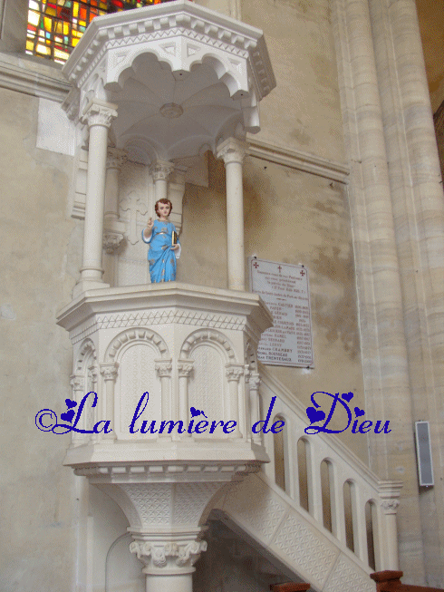 Port en bessin : église saint André