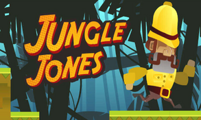 L’affiche du jeu « Jungle Jones »