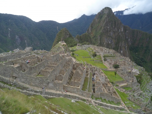 Ollantaytambo et le Machu Picchu