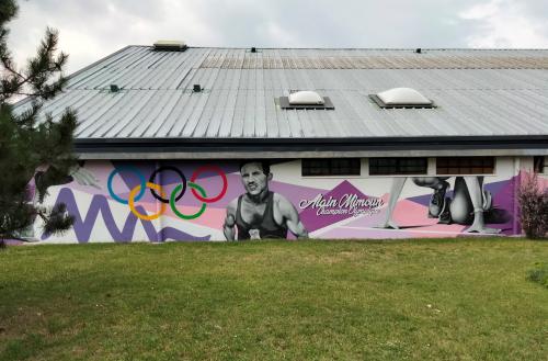 le vieux gymnase de Malesherbes