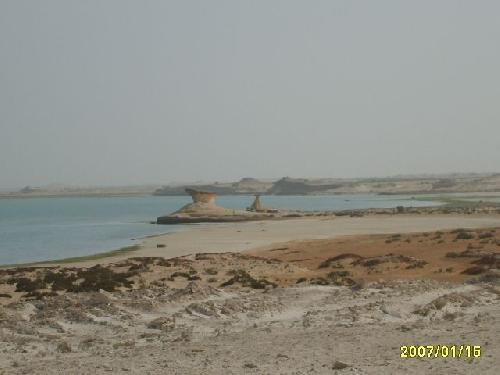 Mauritanie Nouadhibou Baie des lévriers