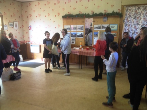 Goûter des enfants et tirage de la tombola du mois de mars